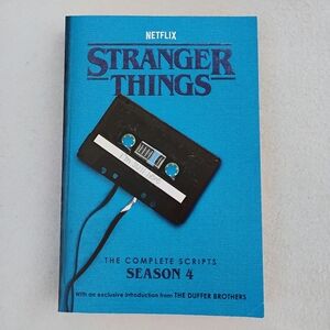 Stranger Things: The Complete Scripts, Season 4 - Intro by the Duffer Brothers